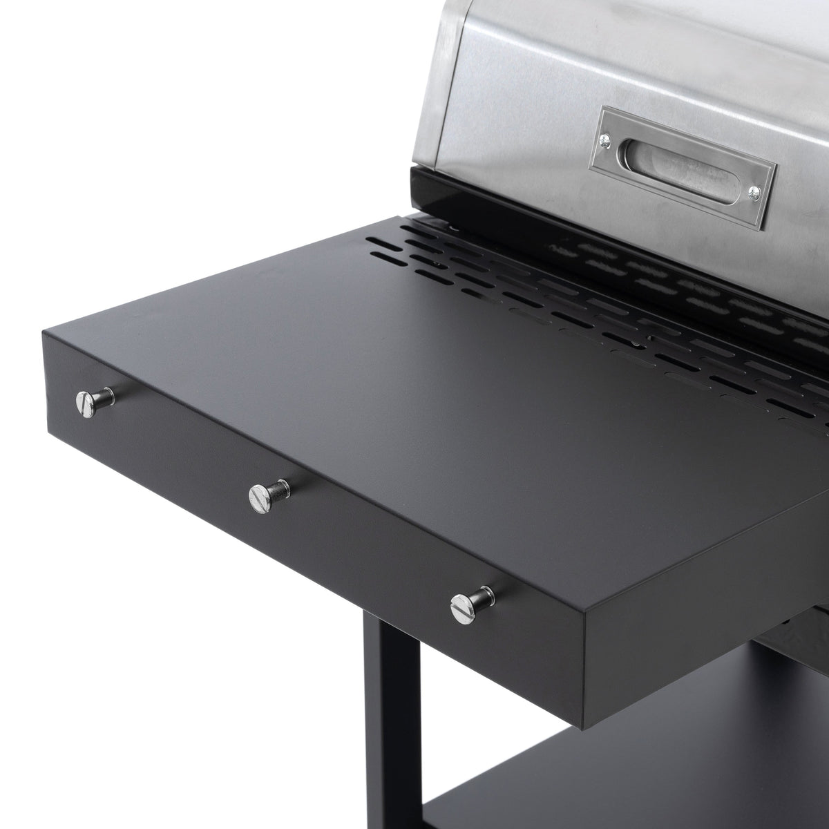 4-Burner Gas Grill and Griddle Combo with Pizza Pan – 2-in-1 Outdoor BBQ Cooking Station